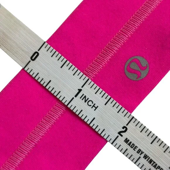 Lululemon Headband Lot of 4 (Pink, Black, Black Print & White) - Picture 7 of 7